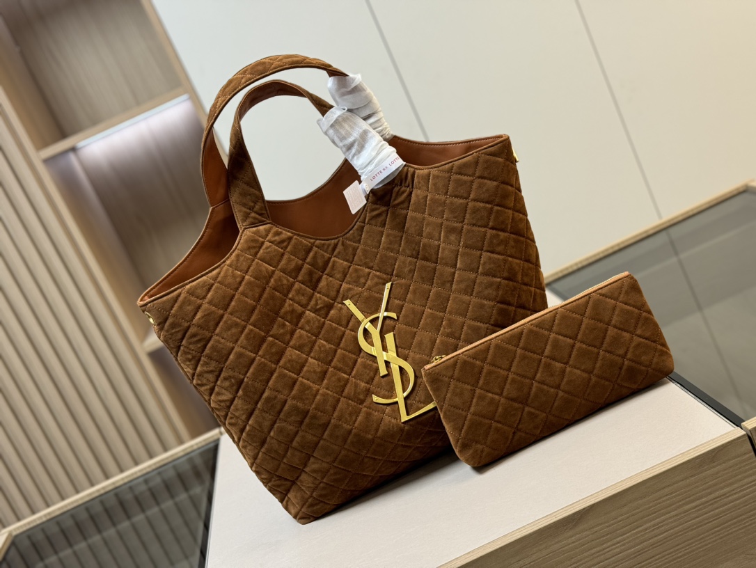 YSL ICARE Shopping Bag 001 DB561 38cm