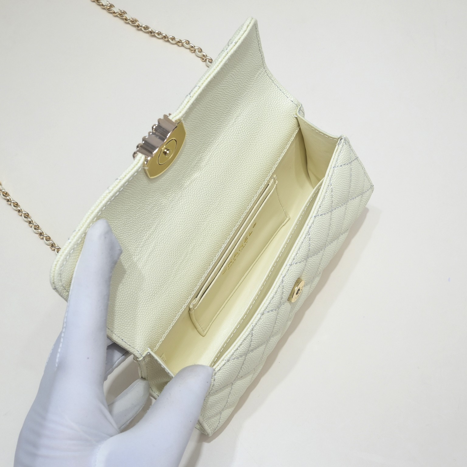 Chanel 23P Kelly Long Handle Bag Shoulder Bag Handbag