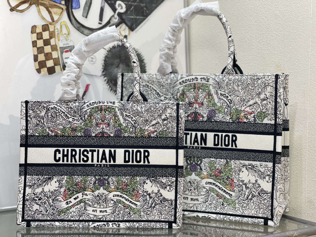 10A + top quality Dior Book Tote 0175 LM042062 36-42cm