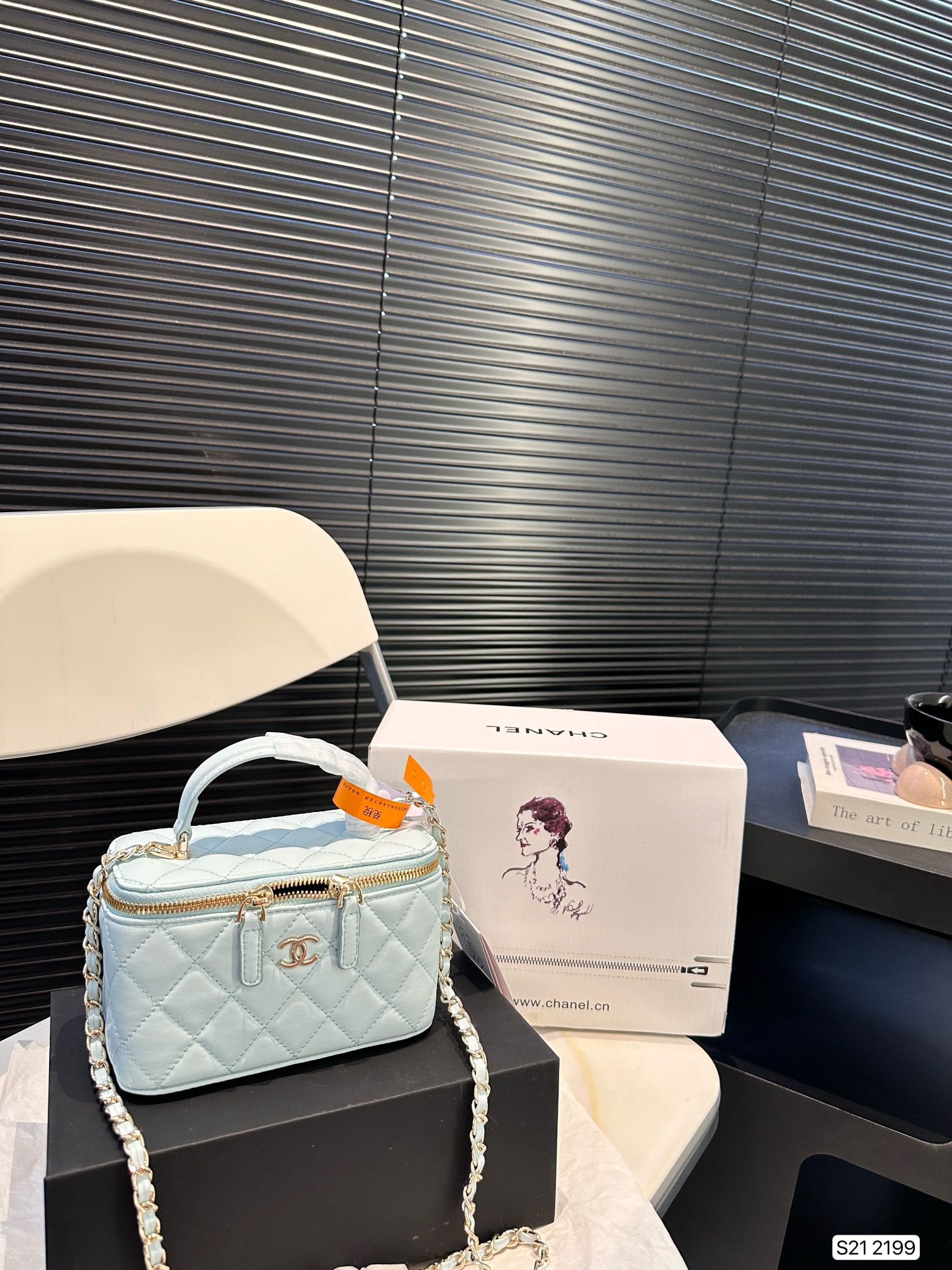 Chanel Handbag 2199 LLS071 16cm