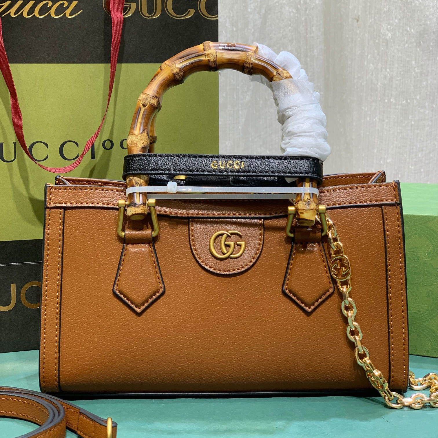 Gucci Diana Slub Bag 735153