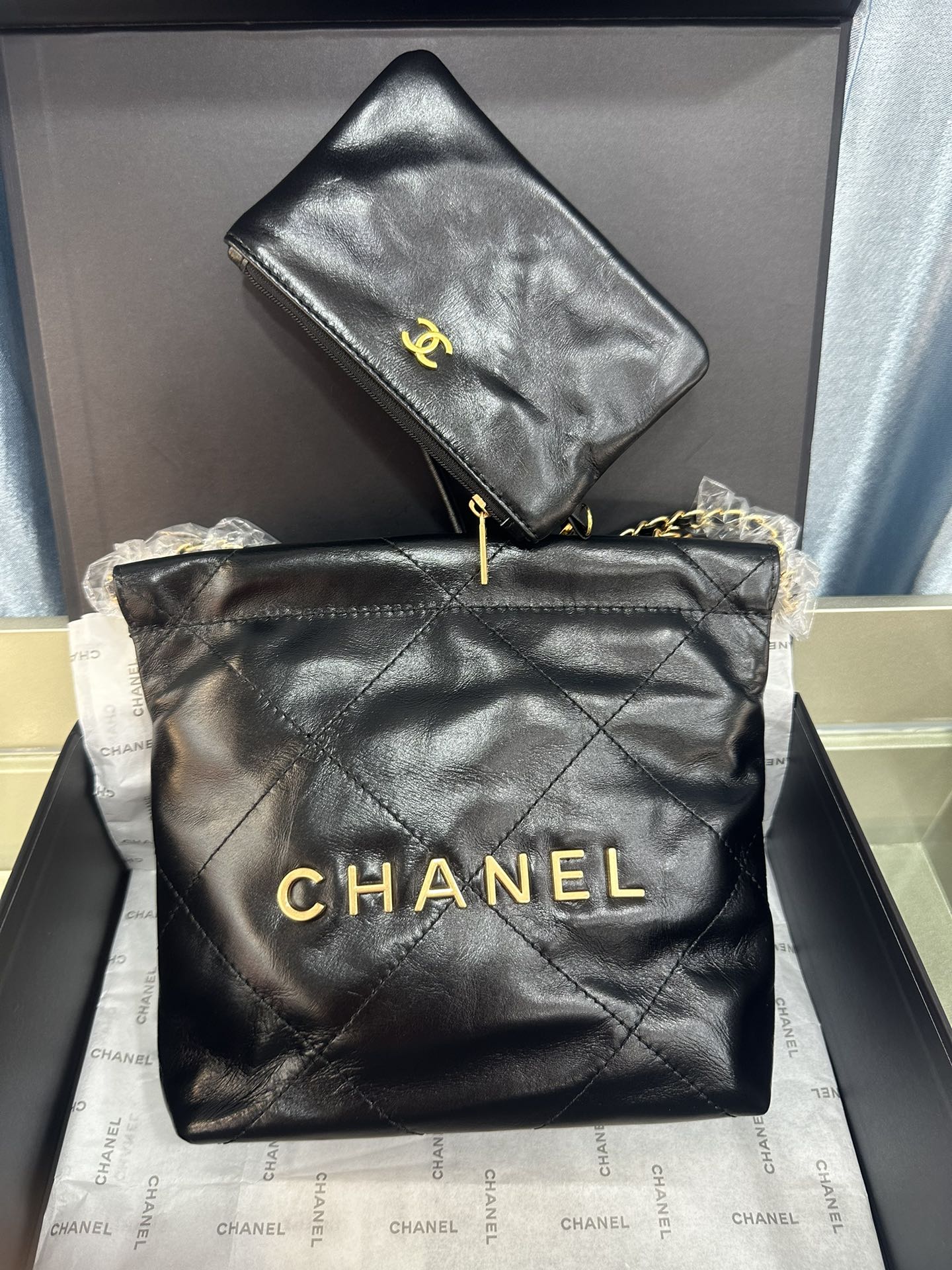 Chanel 23S bag 8801mini LM051 19cm