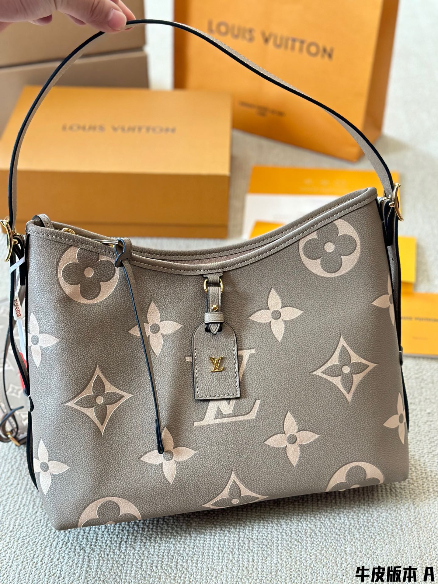 LV CarryAll Bag 007 DB562 30cm
