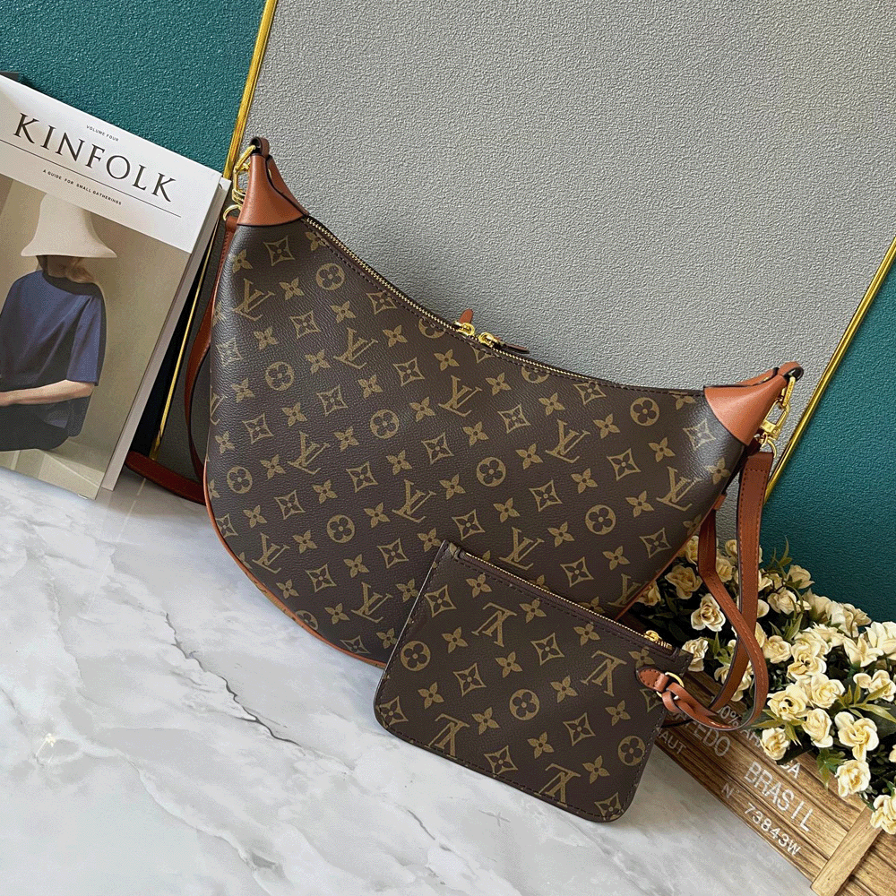 Louis Vuitton LV Loop Hobo Shoulder Bag(Replica)