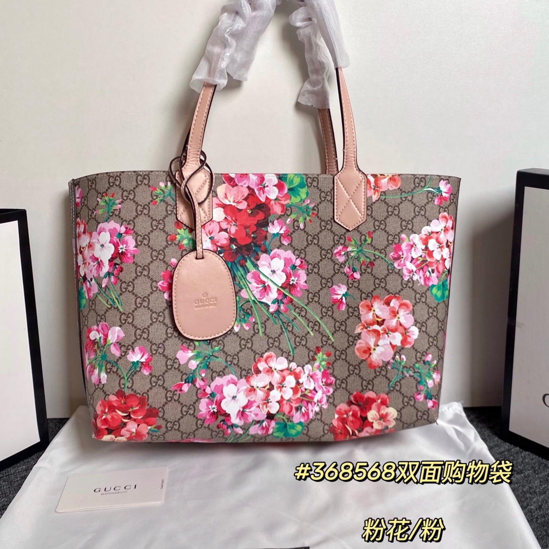 Gucci Shopping Bag Tote 368568 LM061 38cm