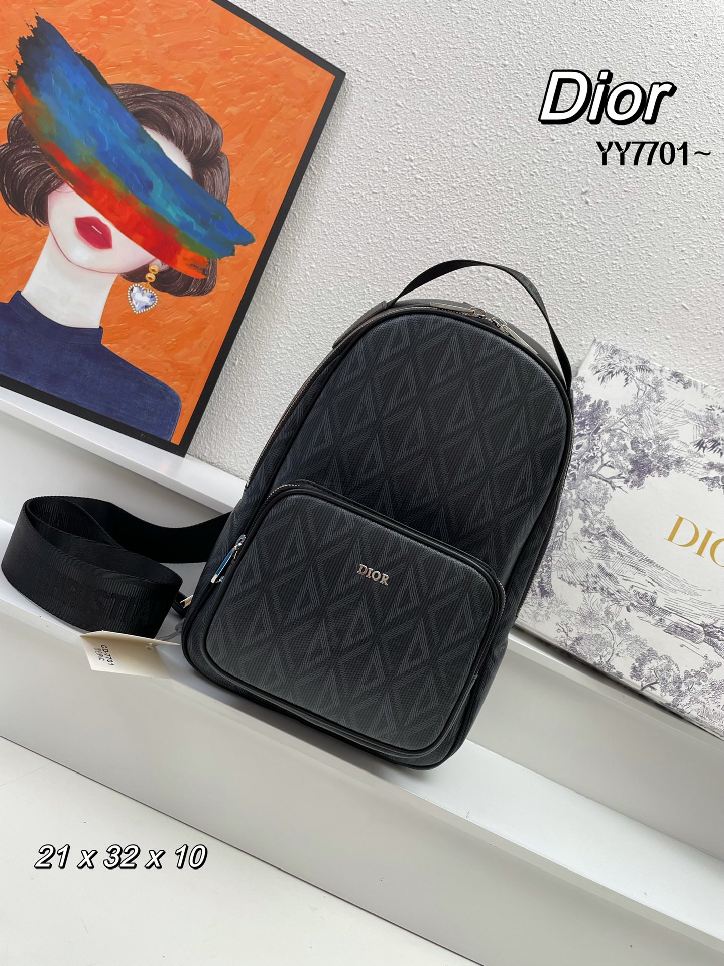 Dior Newest crossbody version shoulder bag Shoulder Bag Handbag