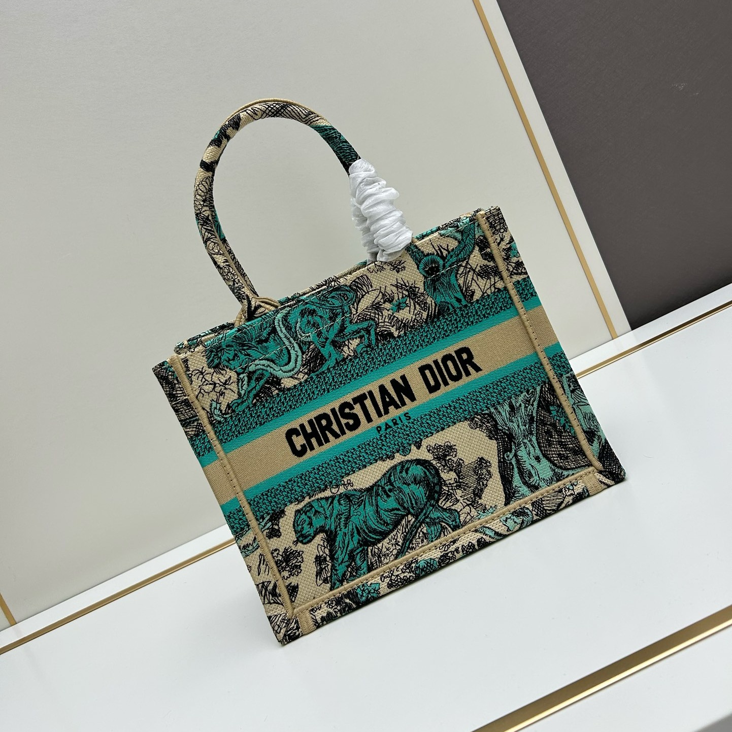 Dior Bag Book Tote Top Handle Bag M1265