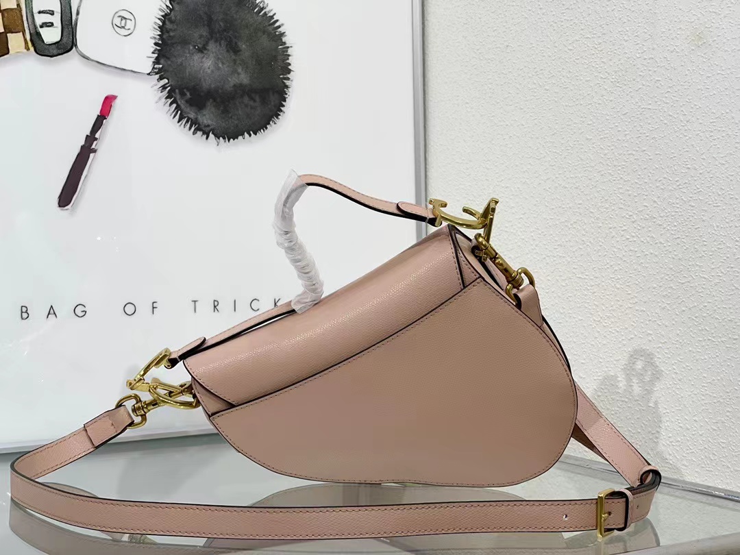 Dior Saddle Bag Nude 6677 XB012 25.5cm