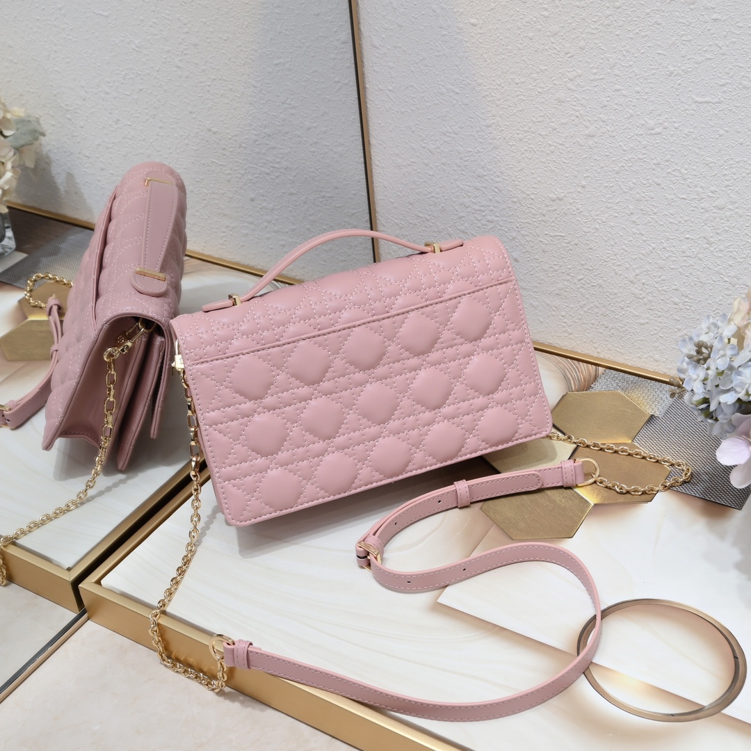 Miss Dior Top Handle Bag 9957 XB081 24cm