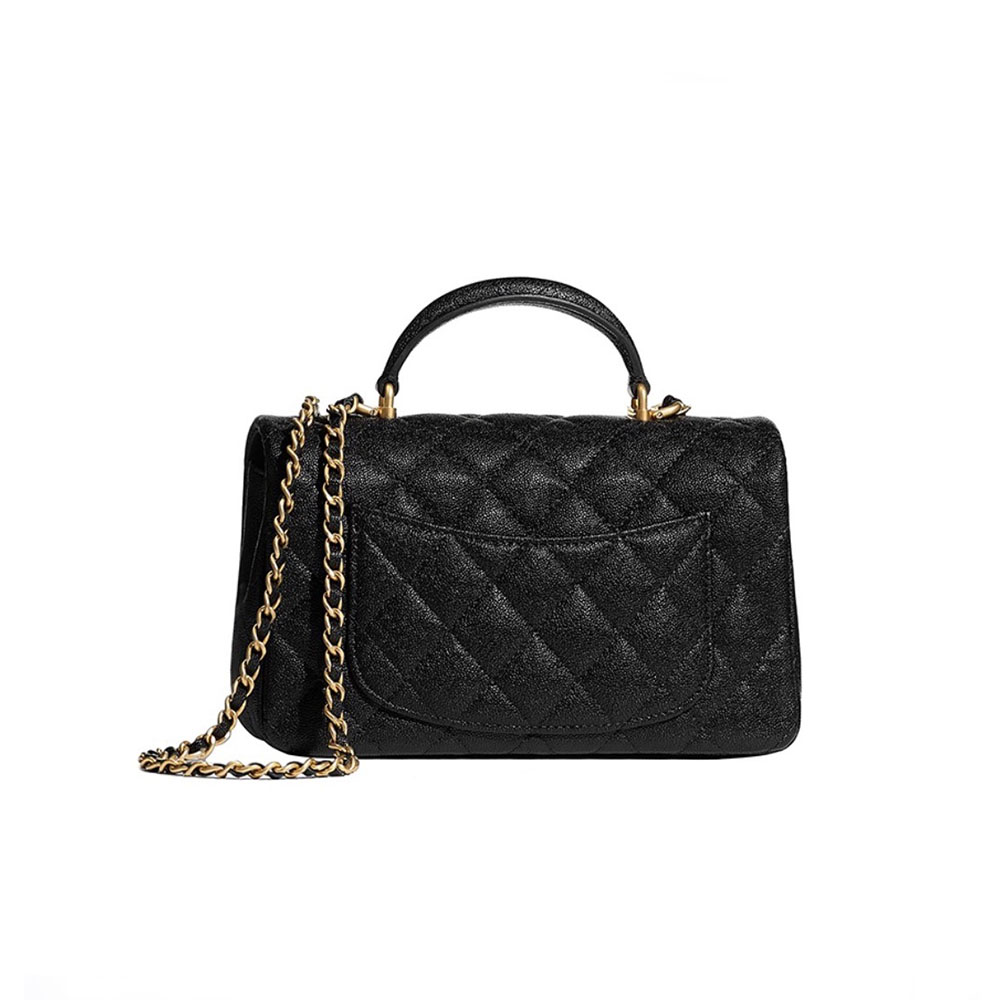 Chanel Lambskin Trendy CC Handle Bag(Replica)