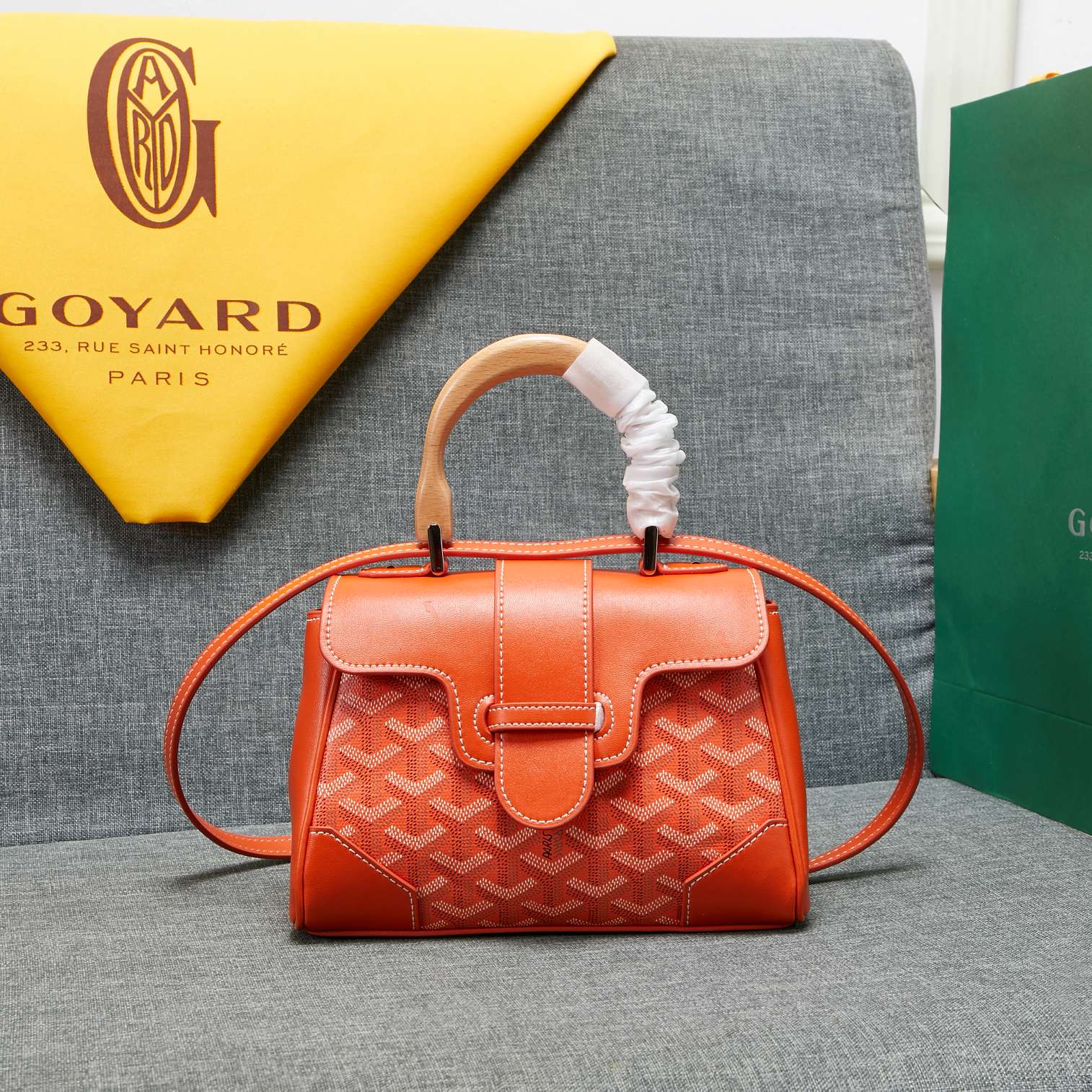 Goyard Saïgon Structuré  Bag Shoulder Bag Handbag(Replica)