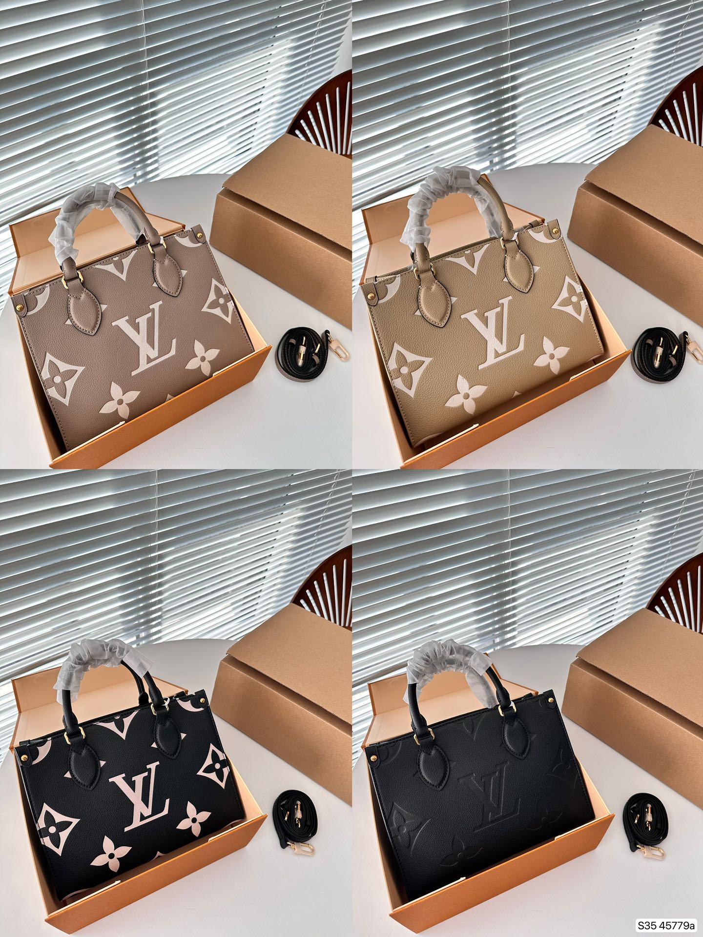 LV onthego Bag 45779 DB042 25cm