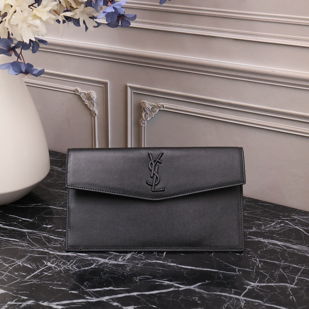 YSL Uptown Clutch 8025 LM031 27cm