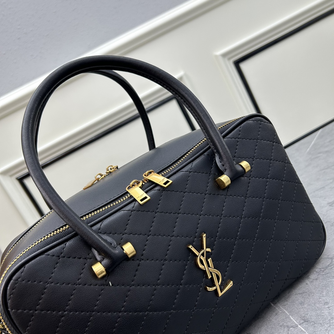 Saint Laurent Bag YSL Liya Top Handle Bag