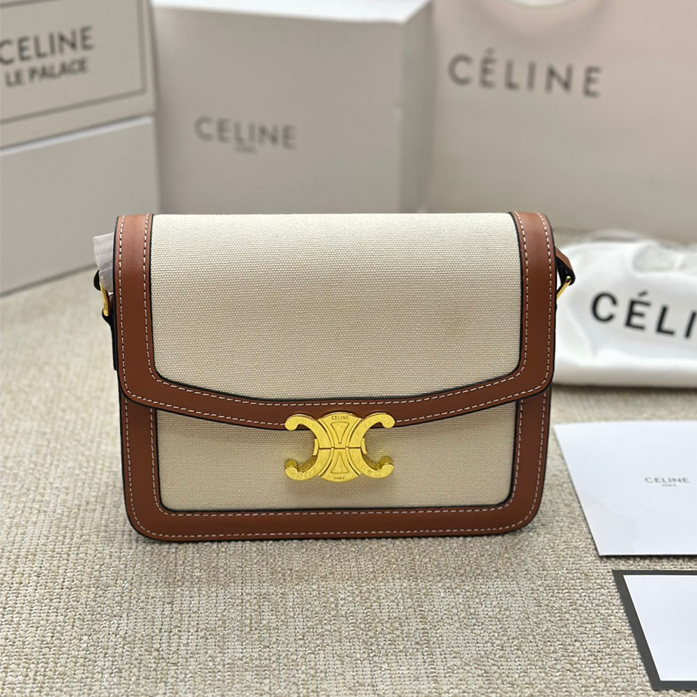 Celine Teen Triomphe Bag Small&Medium (Replica)