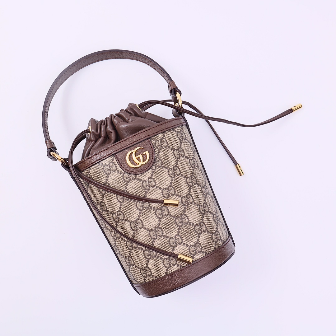 Gucci Ophidia Bucket bag 760199 LM041 11.5cm