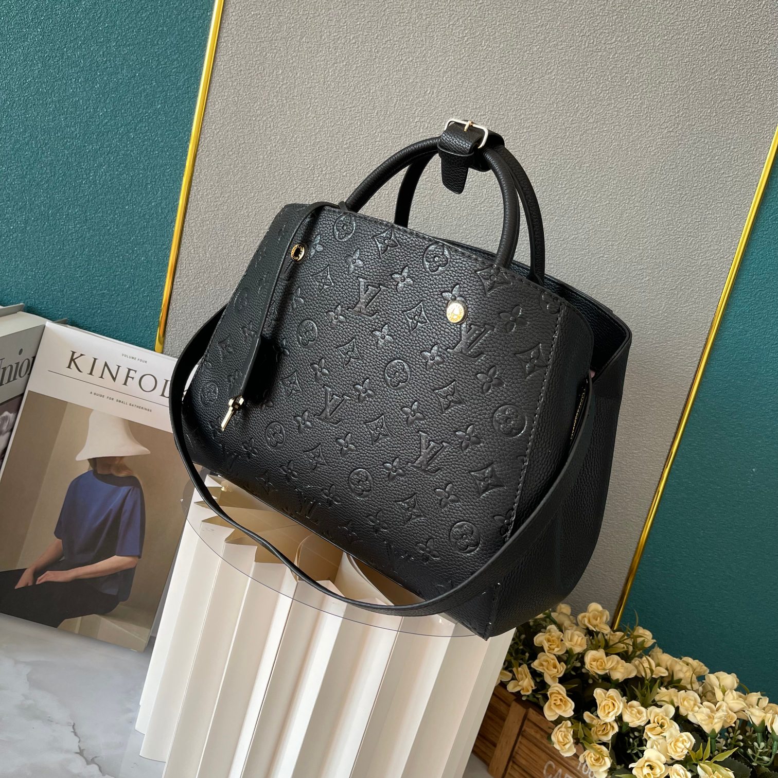 LV Montaigne MM M41056 LM051 33cm