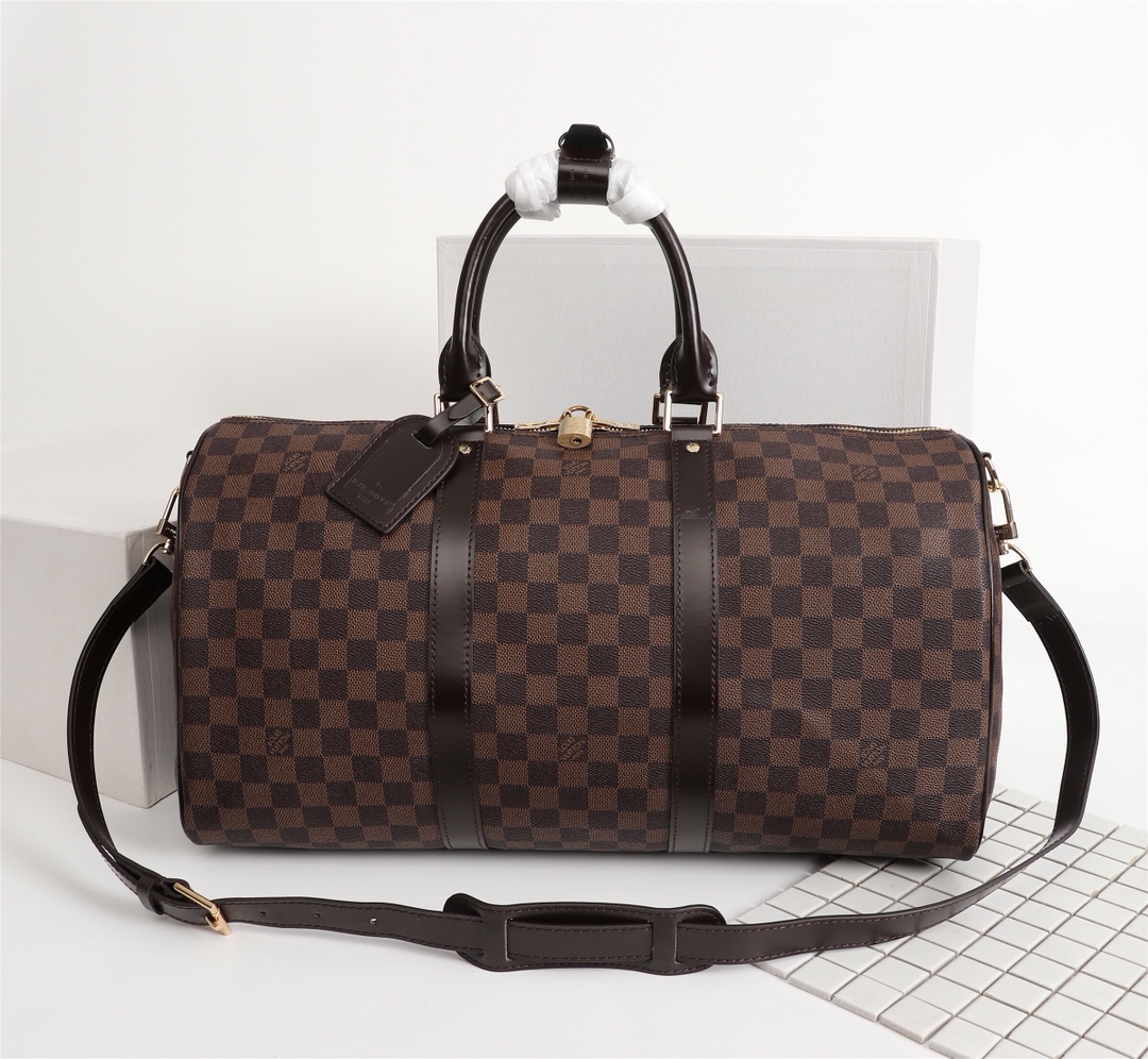 LV Keepall Bandoulière Bag