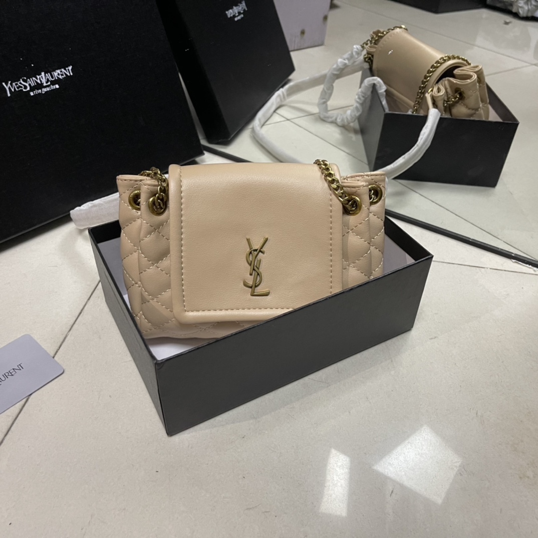 YSL MINI NOLITA IN LAMBSKIN