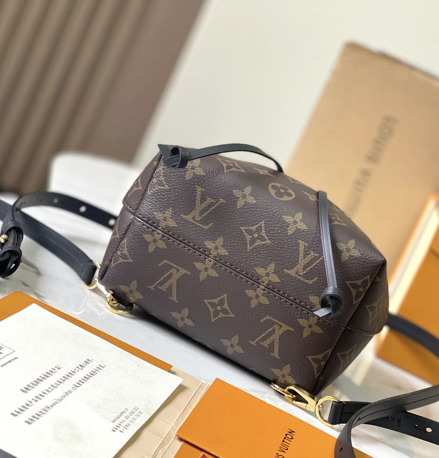 Louis Vuitton LV Montsouris Backpack Bag(Replica)