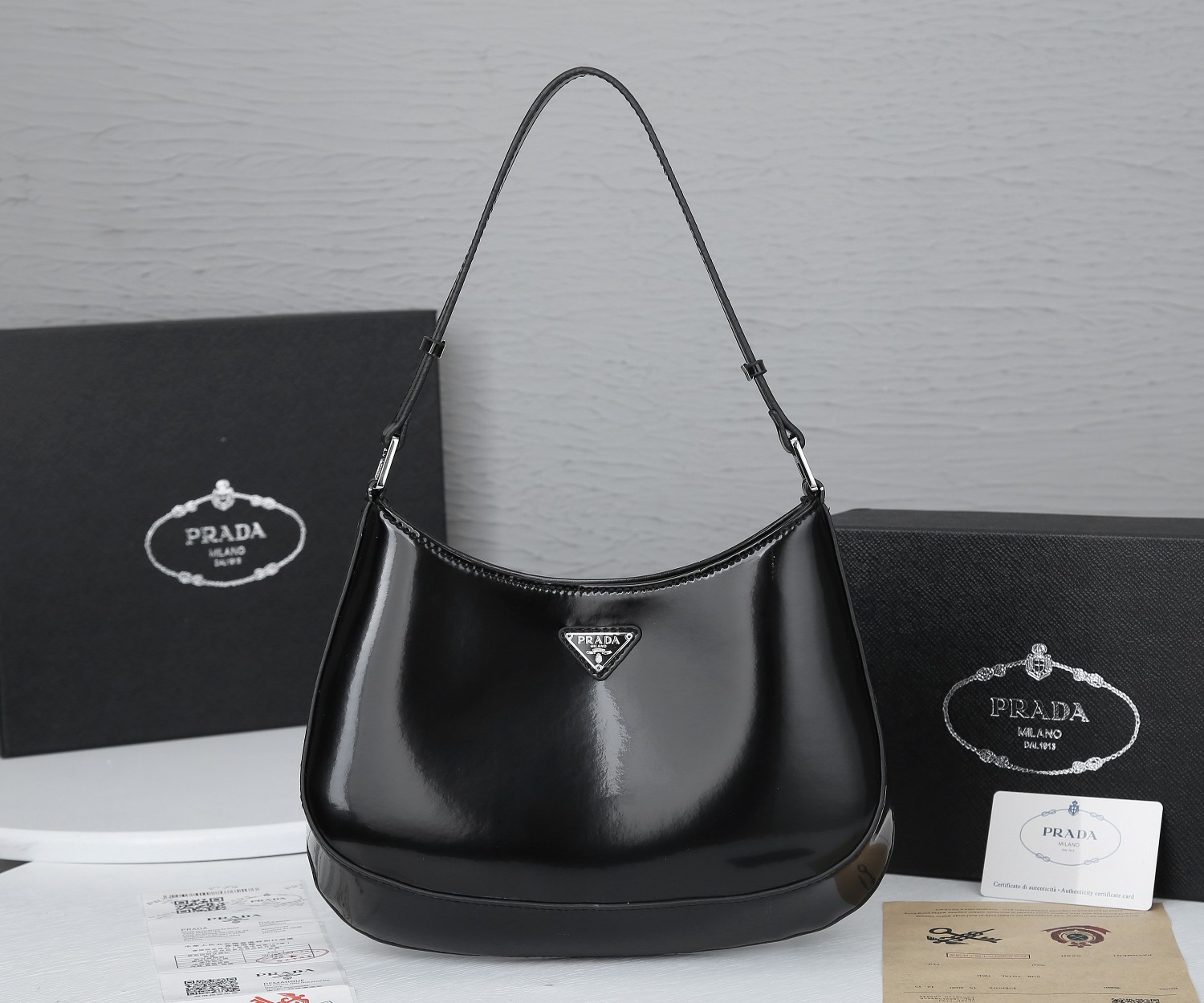 Prada 1BC499 22PJ041 27CM no flap