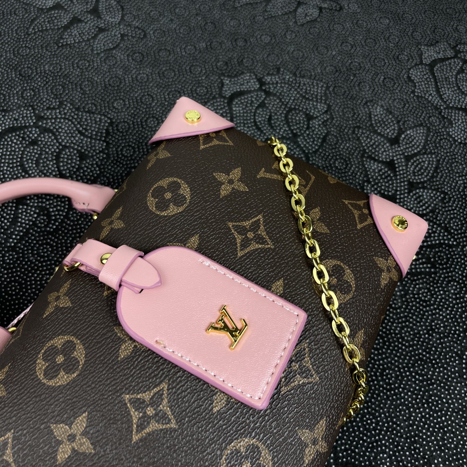 LV Petite Malle Souple M56319 MQ081 20cm