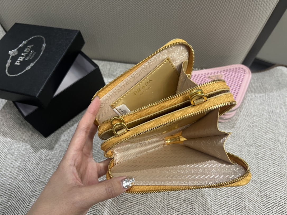 Prada Chain Bag 001 DB531 15cm