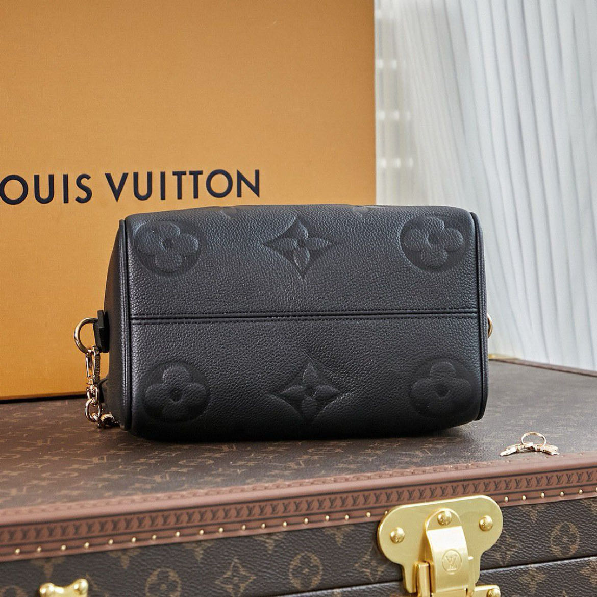 LV Speedy Bandouliere 20 Bag M58953 LM051 20.5cm