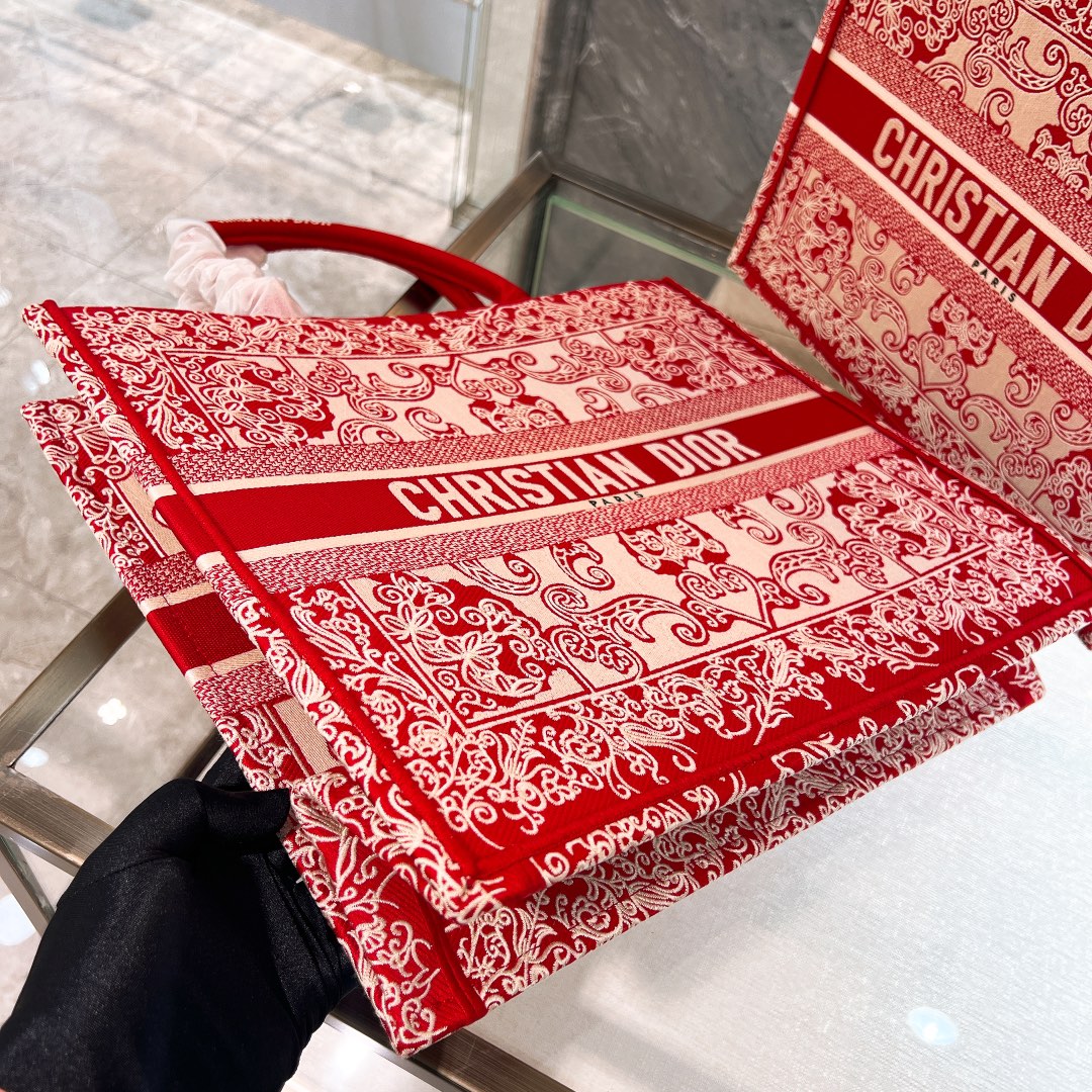 10A + top quality Large Dior Book Tote 1286 DLAM042 42cm