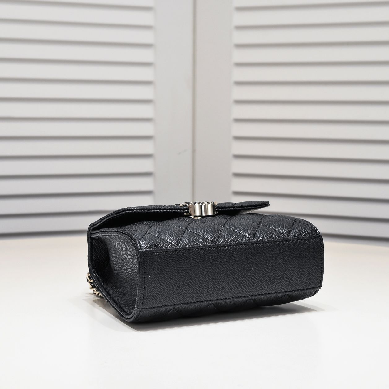 Chanel 23P Kelly Long Handle Bag Shoulder Bag Handbag