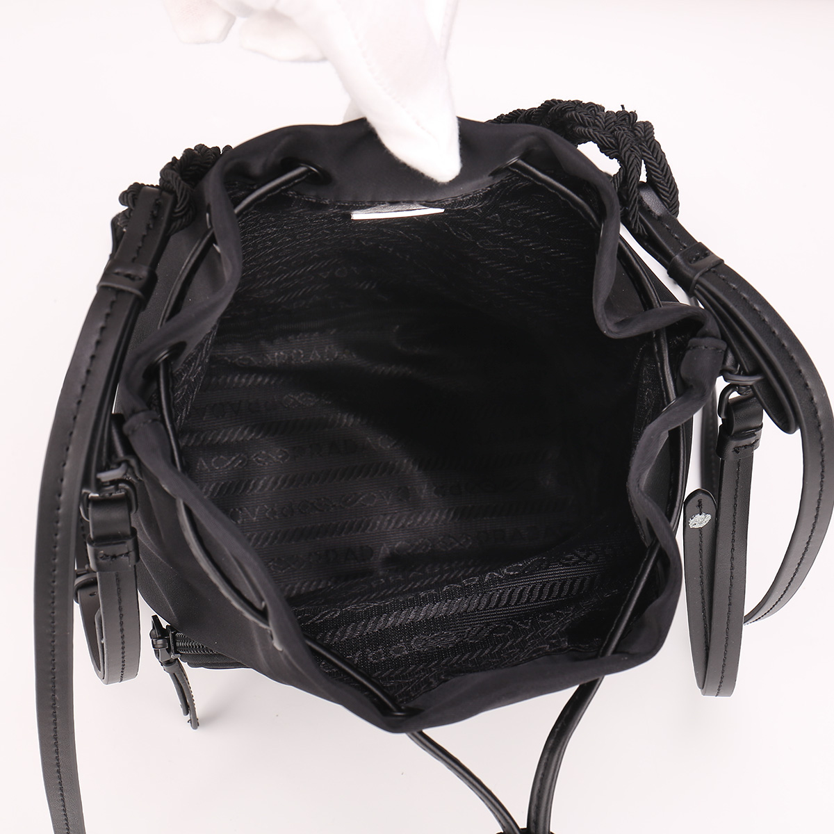 Prada Bucket Bag 1206 TS071 22cm