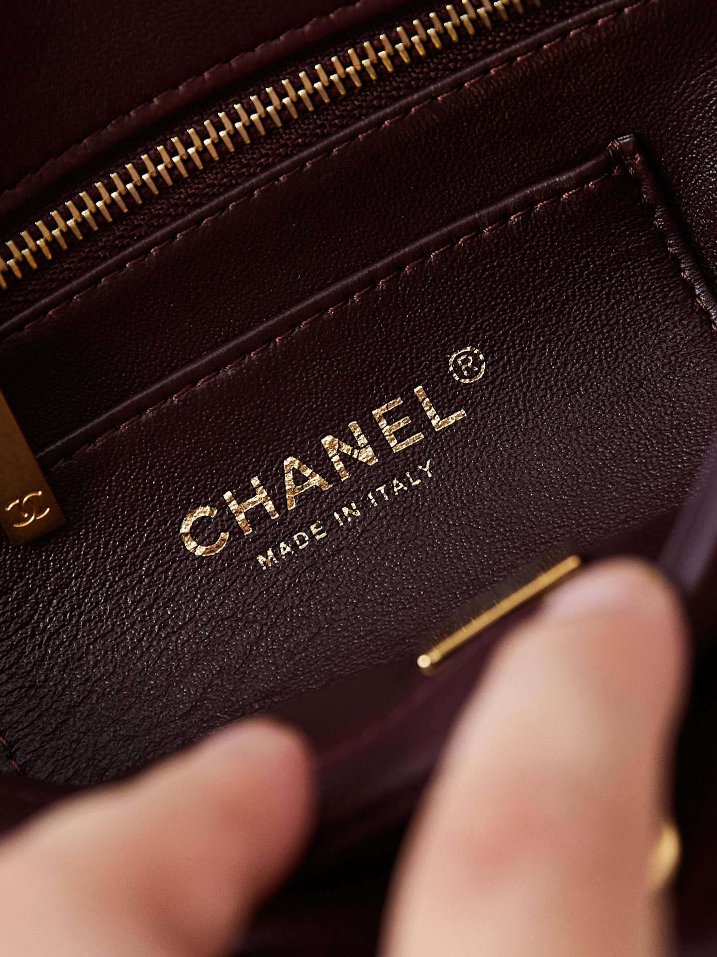 Chanel 10A Handbag Shoulder Bag Top Mirror Quality Version CHANEL AS5011