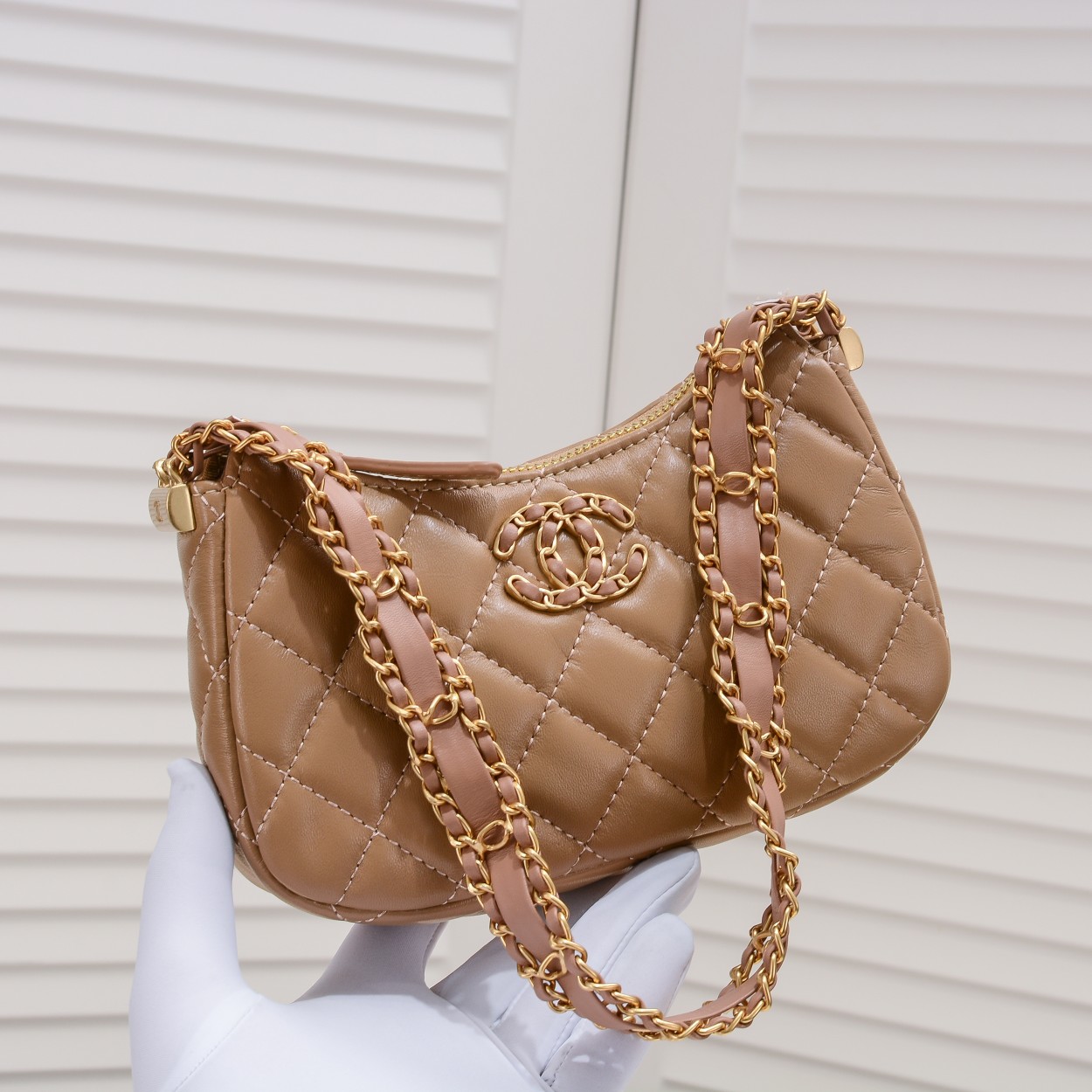 Chanel 23Khobo Underarm Bag Shoulder Bag Handbag