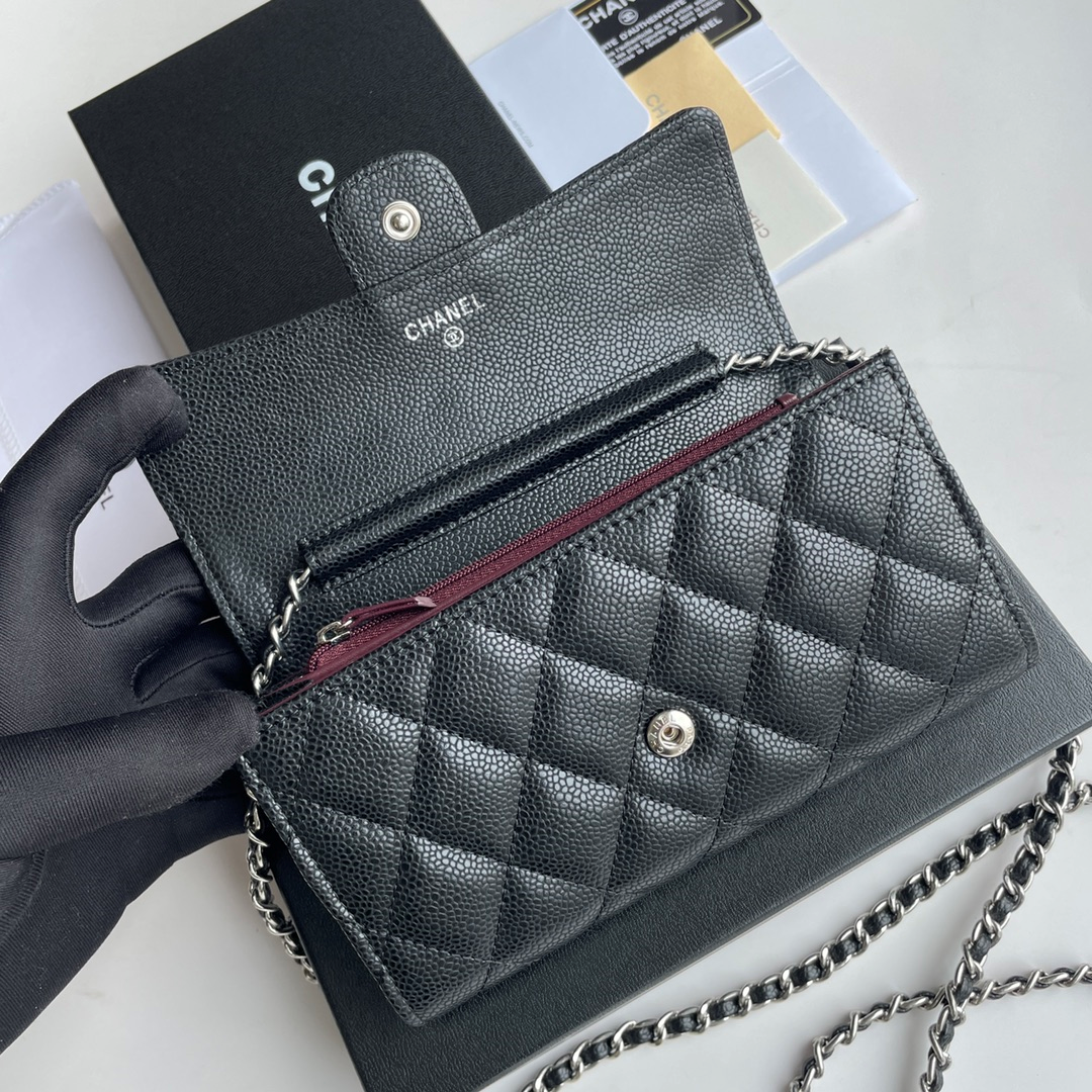 Chanel CF Mini Chain Purse Wallet Shoulder Bag (7AReplica)