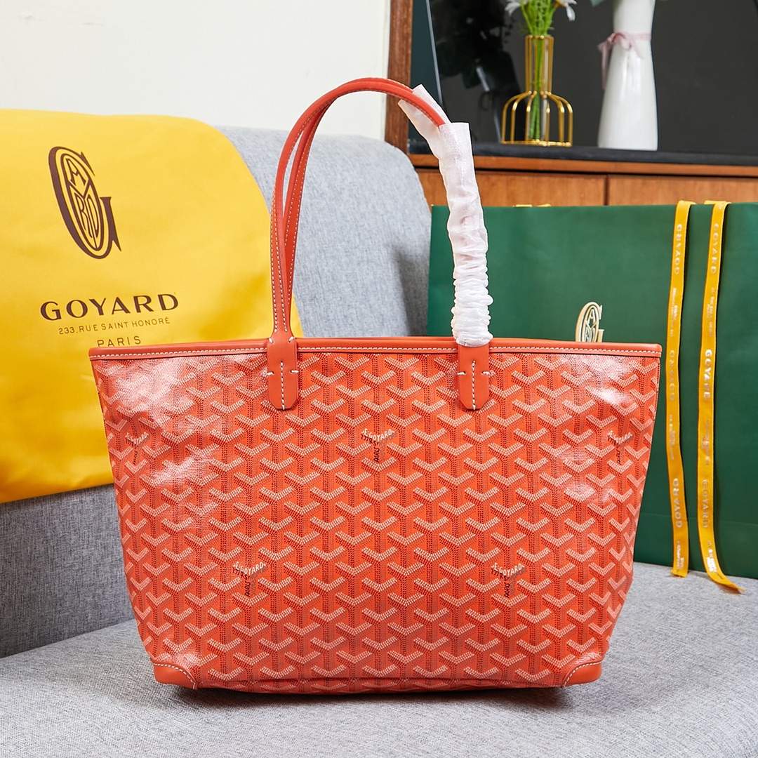Goyard Artois Tote Zipper Handbag Shoulder Bag (Replica)
