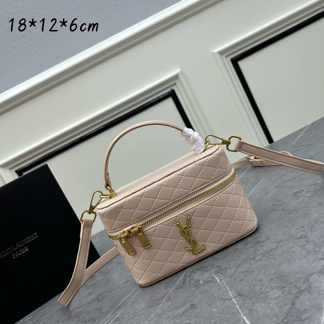 Saint Laurent Bag Gaby Mini Vanity Shoulder Bag 23022