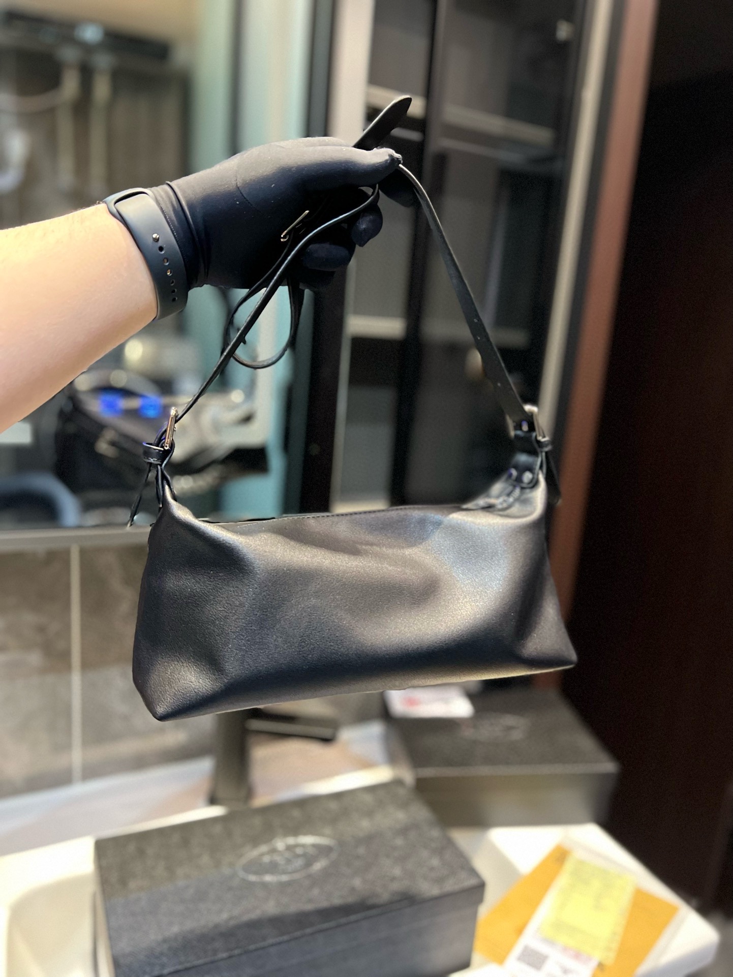 Prada Shoulder Bag 003 DB021 28cm