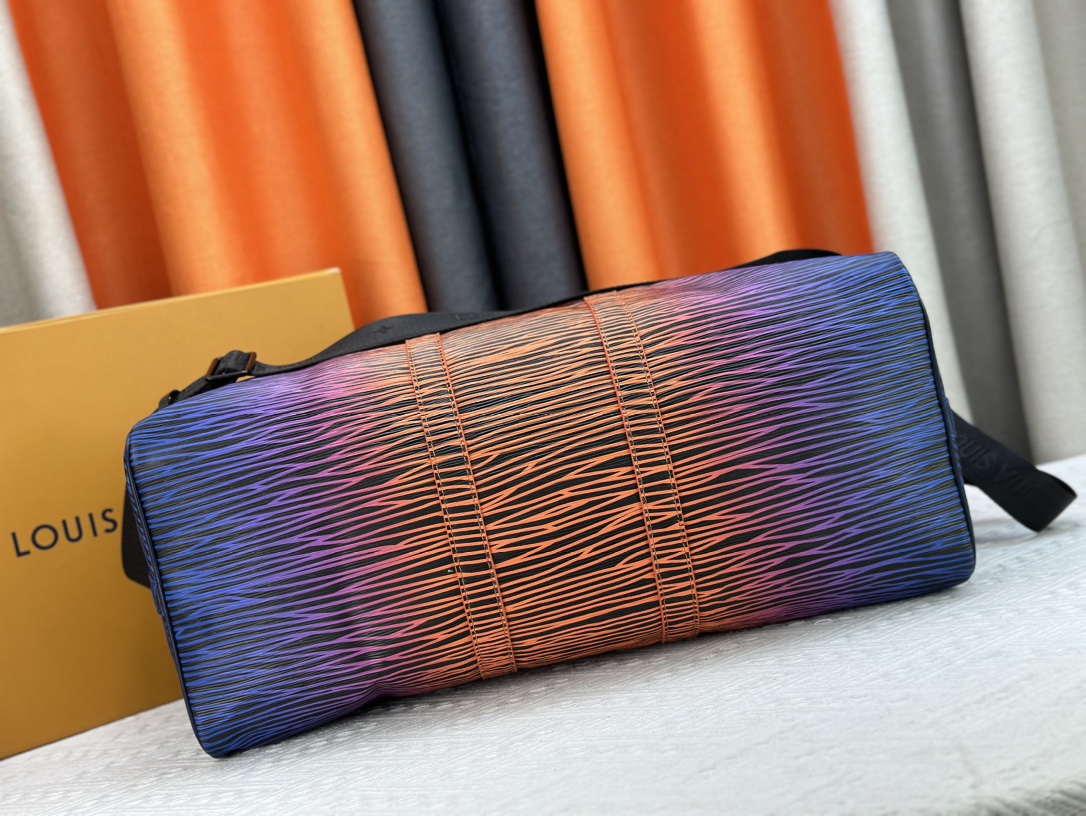 Louis Vuitton Keepall Bandoulière 50 Travel Bag M23174 M41416 Epi Soft XL