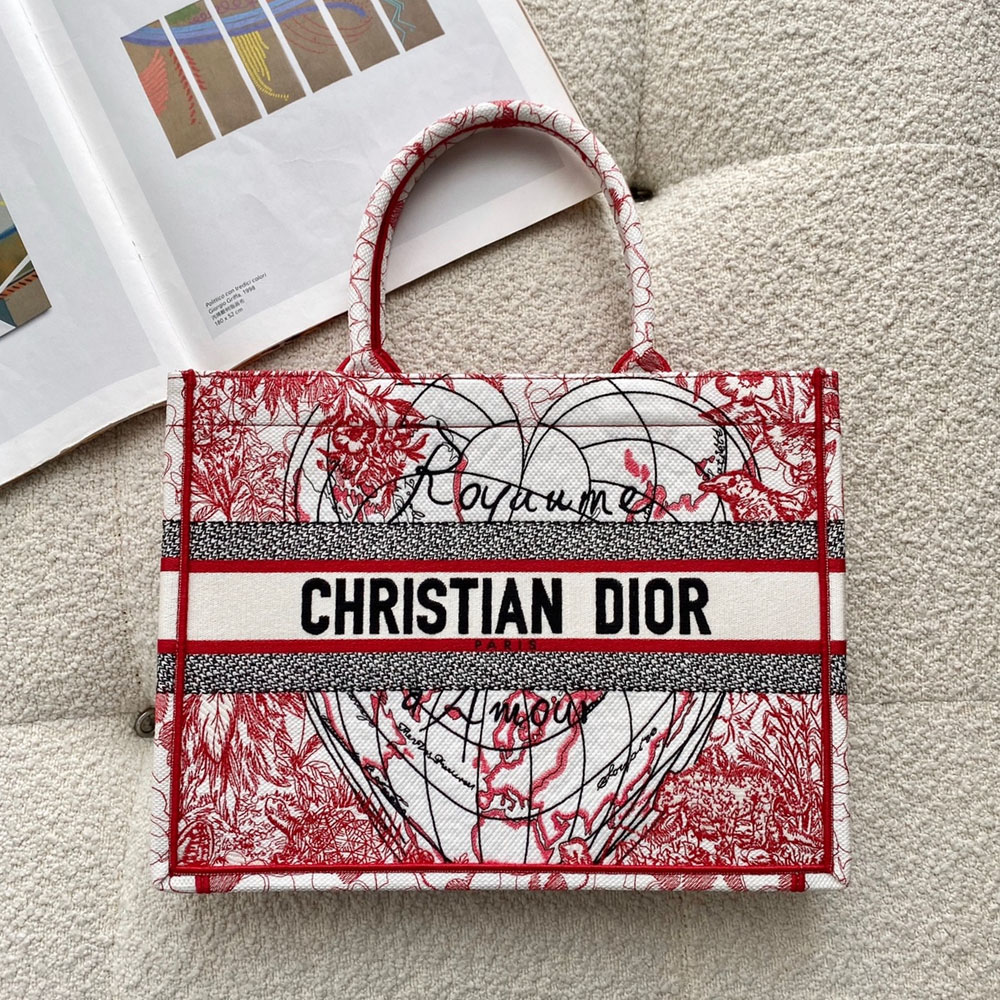 DIOR Book Tote Bags Collection(Replica)