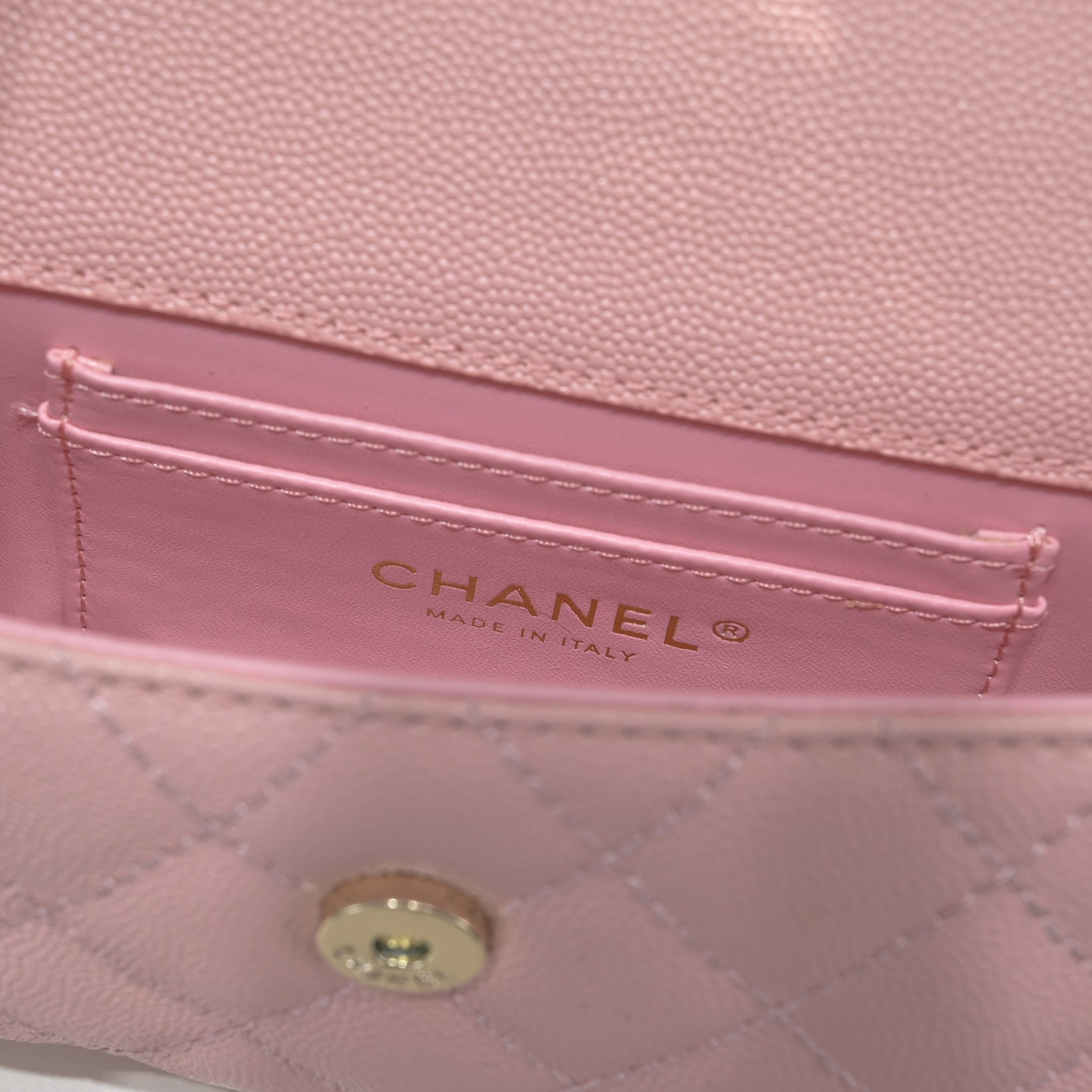 Chanel 23P Kelly Long Handle Bag Shoulder Bag Handbag