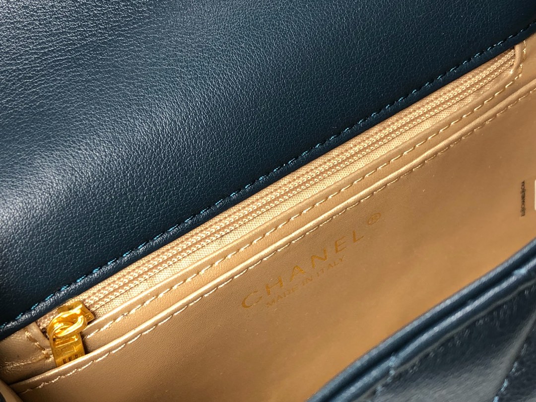 Chanel Cross Body Metal Ball Chain Shoulder Bag Handbag