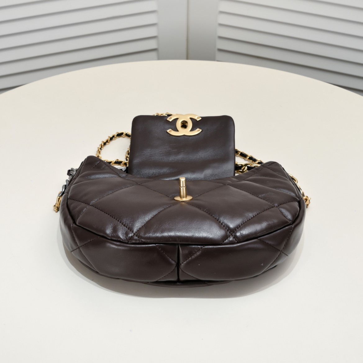 Chanel 19Bag Hobo Underarm Bag Shoulder Bag Handbag