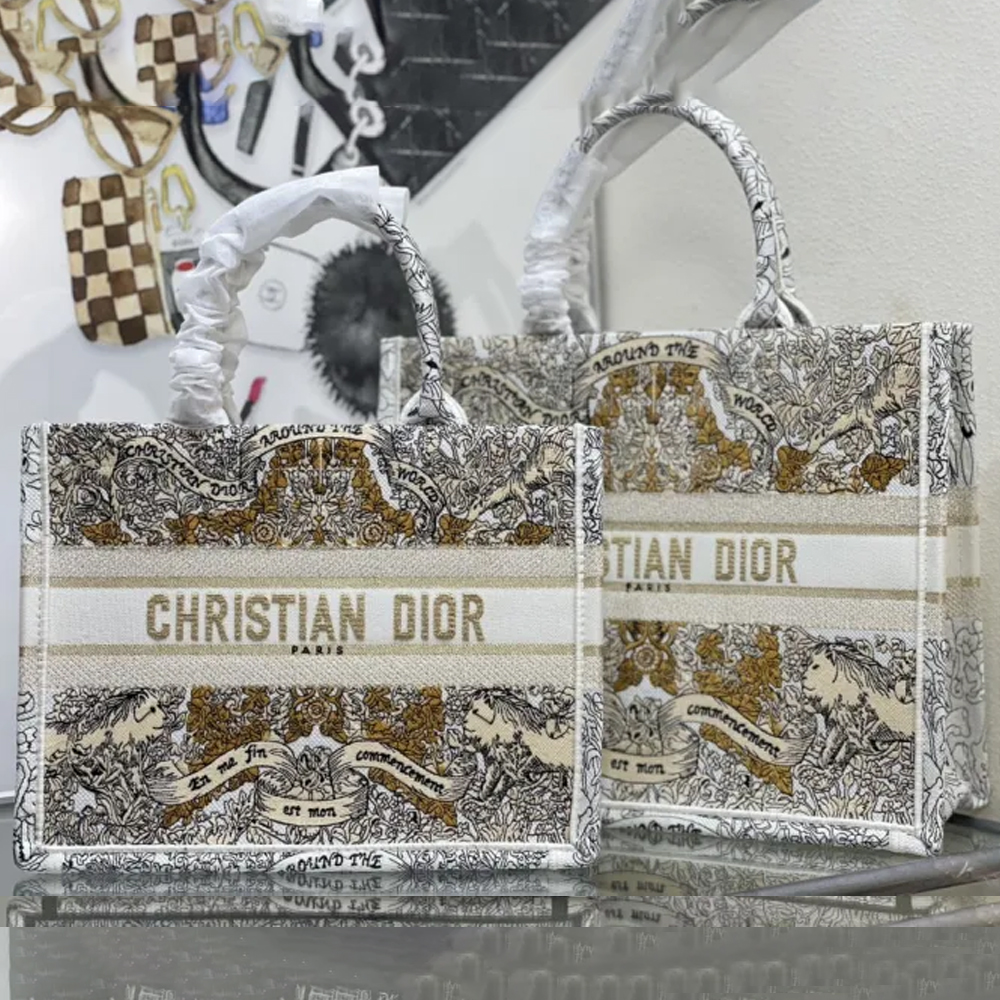 10A + top quality Dior Book Tote 0175 LM042062 36-42cm