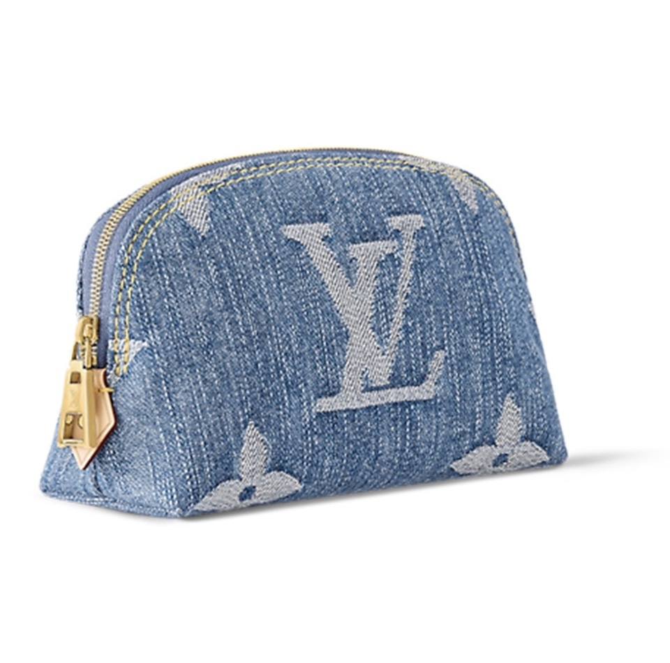 Louis Vuitton LV Pochette Cosmétique PM Cosmetics BagM24316 Top quality 10A(Replica)