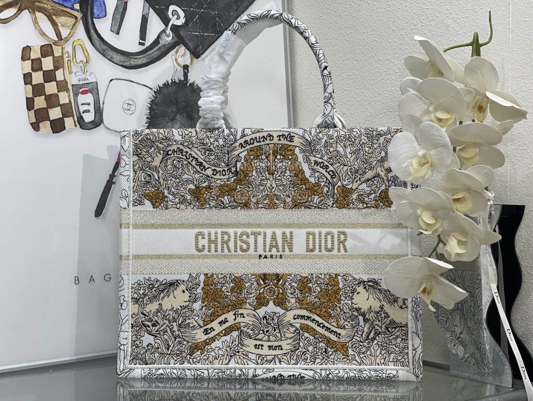 10A + top quality Dior Book Tote 0175 LM042062 36-42cm