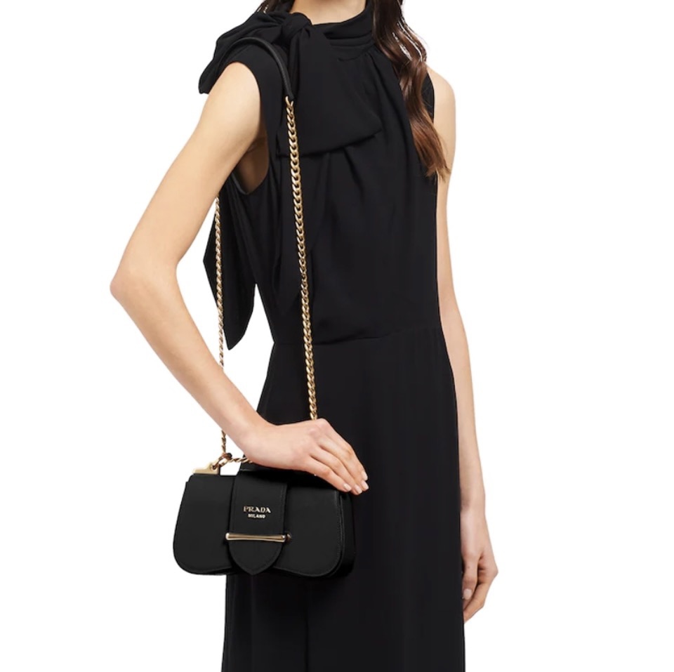 Prada Sidonie Calf Bag Shoulder Bag（Replica）