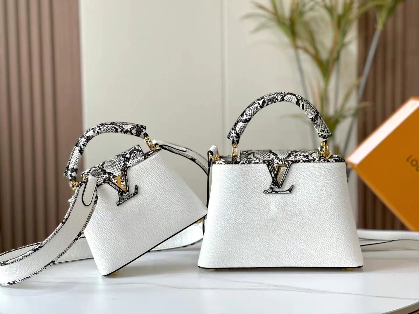 LV Capucines Bag M95508 M95509 LM012032 21-27cm