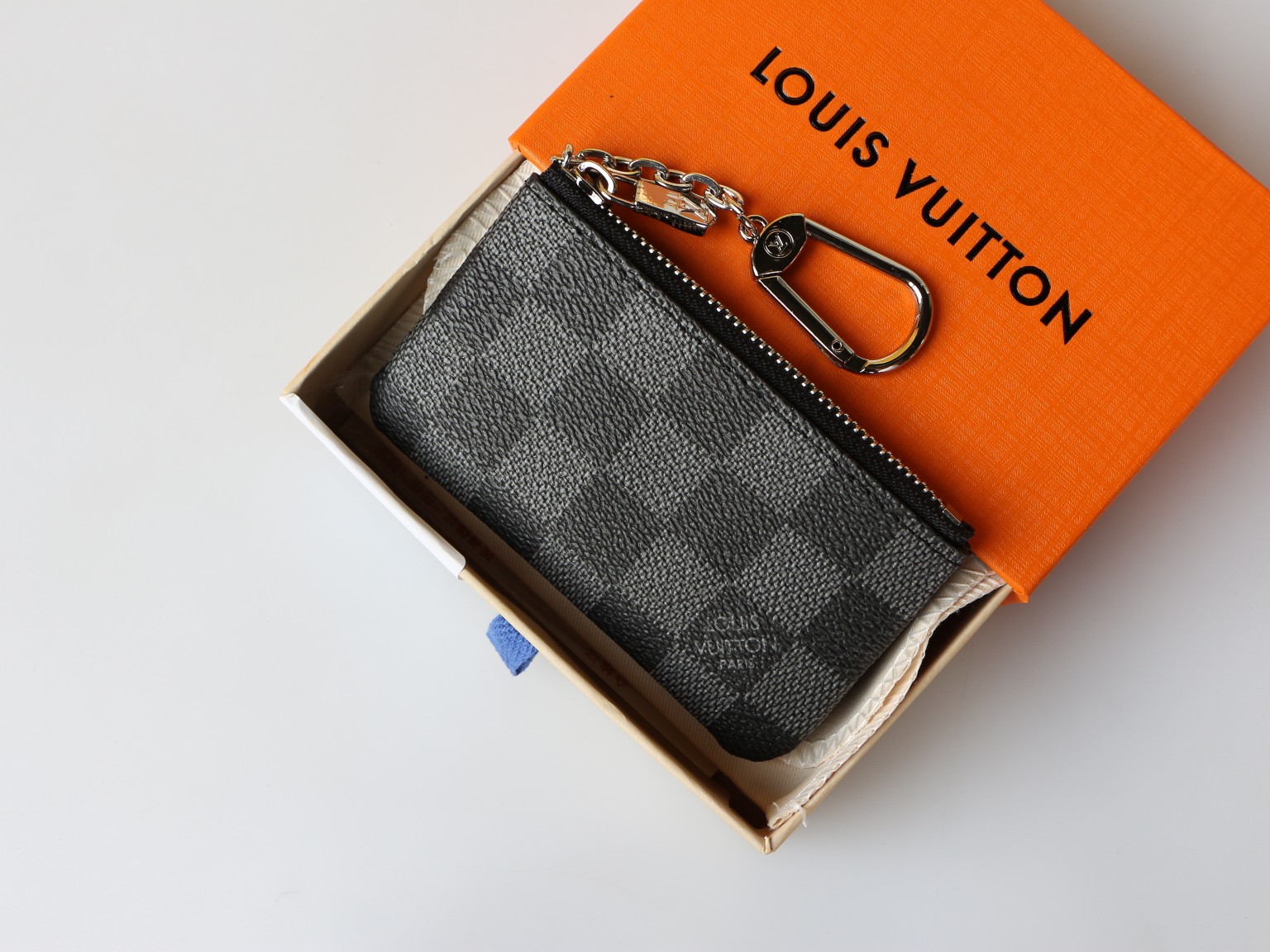 LV Key coin purse M62650 LM53 12cm