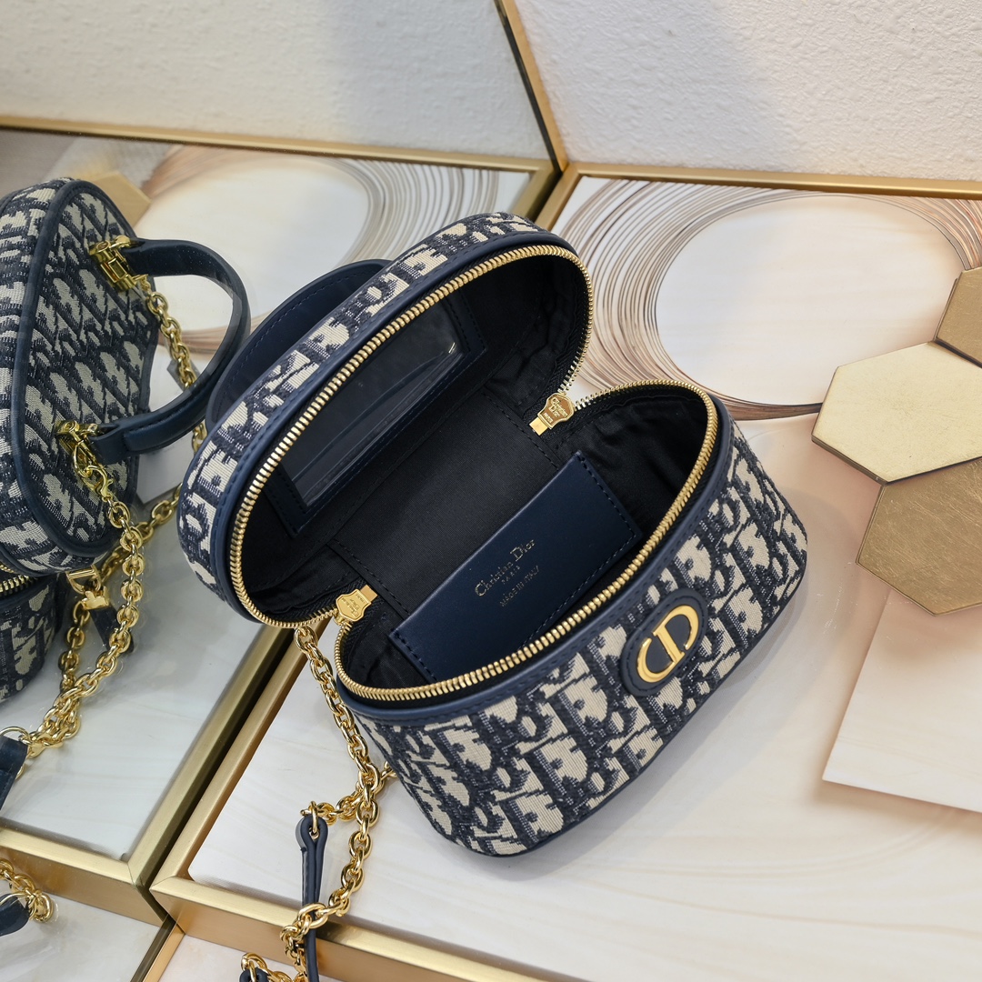 Dior Bag 30 montaigne Mini vanity Crossbody Bag 7099