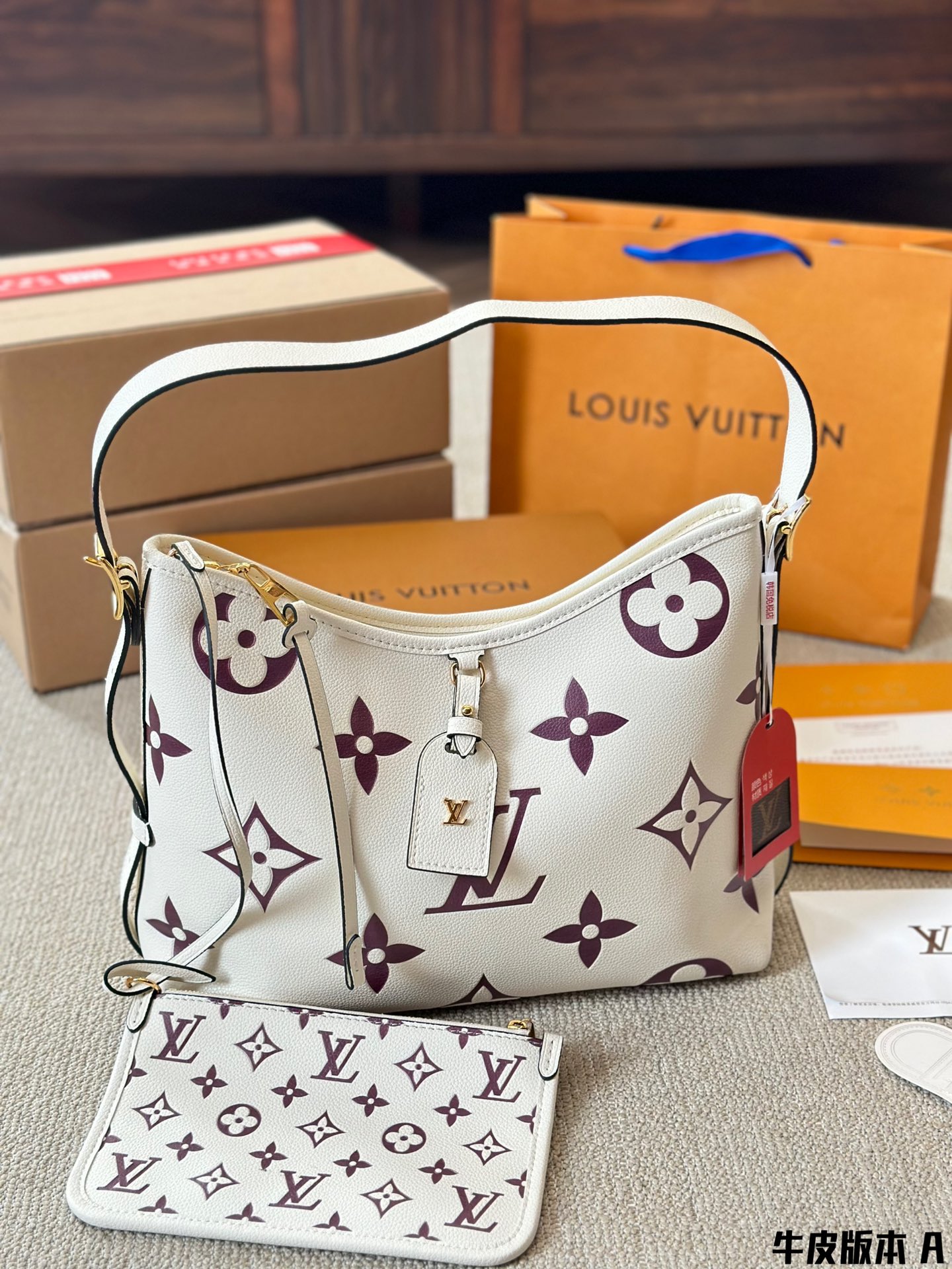 LV CarryAll Bag 007 DB562 30cm